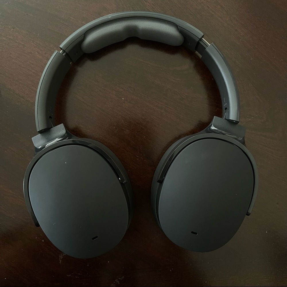 HESH ANC BLACK Skullcandy noise canceling headphones